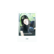 Load image into Gallery viewer, ITZY 'TUNNEL VISION' Makestar POB Benefit Photocard
