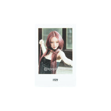 Load image into Gallery viewer, ITZY 'TUNNEL VISION' Makestar POB Benefit Photocard
