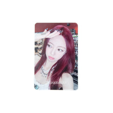 Load image into Gallery viewer, ITZY 'TUNNEL VISION' Makestar POB Benefit Photocard
