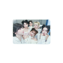 Load image into Gallery viewer, NMIXX 'Blue Valentine' Makestar FS Round 8 Benefit Photocard
