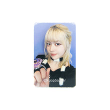 Load image into Gallery viewer, NMIXX 'Blue Valentine' Makestar FS Round 8 Benefit Photocard
