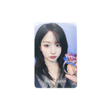 Load image into Gallery viewer, NMIXX 'Blue Valentine' Makestar FS Round 8 Benefit Photocard
