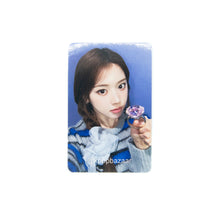Load image into Gallery viewer, NMIXX 'Blue Valentine' Makestar FS Round 8 Benefit Photocard
