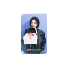 Load image into Gallery viewer, NMIXX 'Blue Valentine' Makestar FS Round 8 Benefit Photocard
