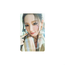 Load image into Gallery viewer, MIYEON 'My, Lover' Withmuu Lucky Draw Benefit Photocard
