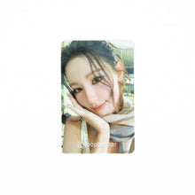 Load image into Gallery viewer, MIYEON 'My, Lover' Withmuu Lucky Draw Benefit Photocard
