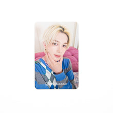 Load image into Gallery viewer, P1Harmony 2026 Season's Greetings 'SUPER HERO'S OFF THE RECORDS' Soundwave POB Benefit Photocard
