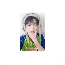 Load image into Gallery viewer, P1Harmony 2026 Season's Greetings 'SUPER HERO'S OFF THE RECORDS' Soundwave POB Benefit Photocard
