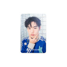 Load image into Gallery viewer, P1Harmony 2026 Season's Greetings 'SUPER HERO'S OFF THE RECORDS' Soundwave POB Benefit Photocard
