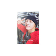 Load image into Gallery viewer, CORTIS 2026 Season's Greetings 'Unexpected Encounter' Weverse POB Benefit Photocard
