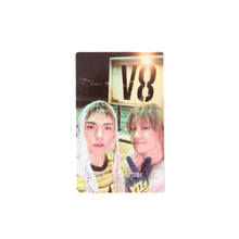 Load image into Gallery viewer, V8 'V8' Weverse POB Benefit Photocard
