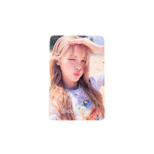 Load image into Gallery viewer, Hearts2Hearts 'Lemon Tang' Soundwave Pop-Up Lucky Draw Benefit Photocard
