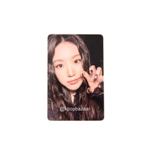 Load image into Gallery viewer, i-dle 'We Made' Everline POB Benefit Photocard
