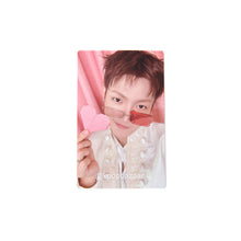 Load image into Gallery viewer, ATEEZ 'GOLDEN HOUR : Part.5' KQ Shop Pink LP Ver. POB Benefit Photocard
