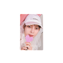 Load image into Gallery viewer, ATEEZ 'GOLDEN HOUR : Part.5' KQ Shop Pink LP Ver. POB Benefit Photocard
