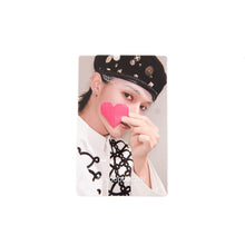 Load image into Gallery viewer, ATEEZ 'GOLDEN HOUR : Part.5' KQ Shop Pink LP Ver. POB Benefit Photocard
