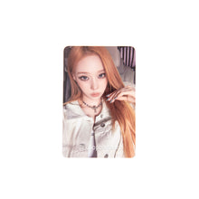 Load image into Gallery viewer, aespa 'LEMONADE' Soundwave Lucky Draw Round 3 Benefit Photocard
