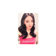 Load image into Gallery viewer, aespa 'LEMONADE' Soundwave Lucky Draw Round 3 Benefit Photocard
