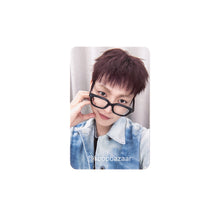 Load image into Gallery viewer, ATEEZ 'GOLDEN HOUR : Part.5' Whosfan Lucky Draw Benefit Photocard
