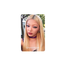 Load image into Gallery viewer, KATSEYE 'WILD' Soundwave VC Benefit Photocard
