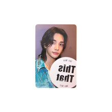 Load image into Gallery viewer, Stray Kids 'THIS &amp; THAT' Soundwave POB Benefit Photocard
