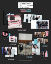 Load image into Gallery viewer, MEOVV 1st EP Album &#39;MY EYES OPEN VVIDE&#39; (Photobook Ver.)
