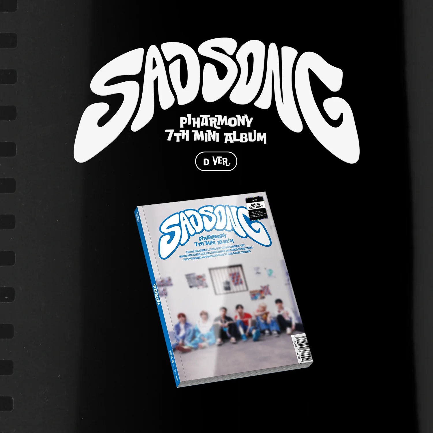 P1Harmony 7th Mini Album 'SAD SONG' – K-POP BAZAAR