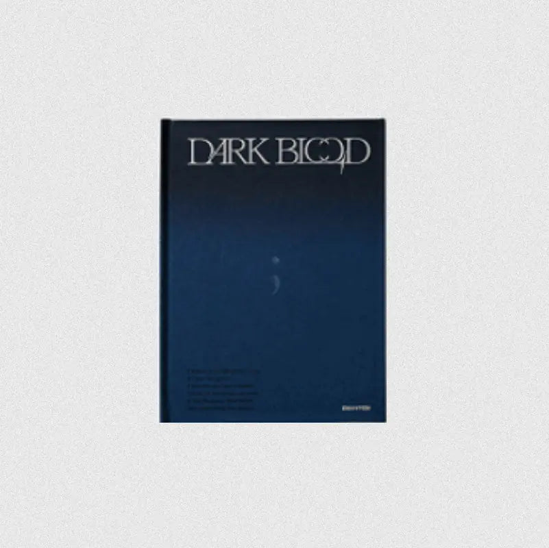 ENHYPEN 4th EP 'Dark Blood'