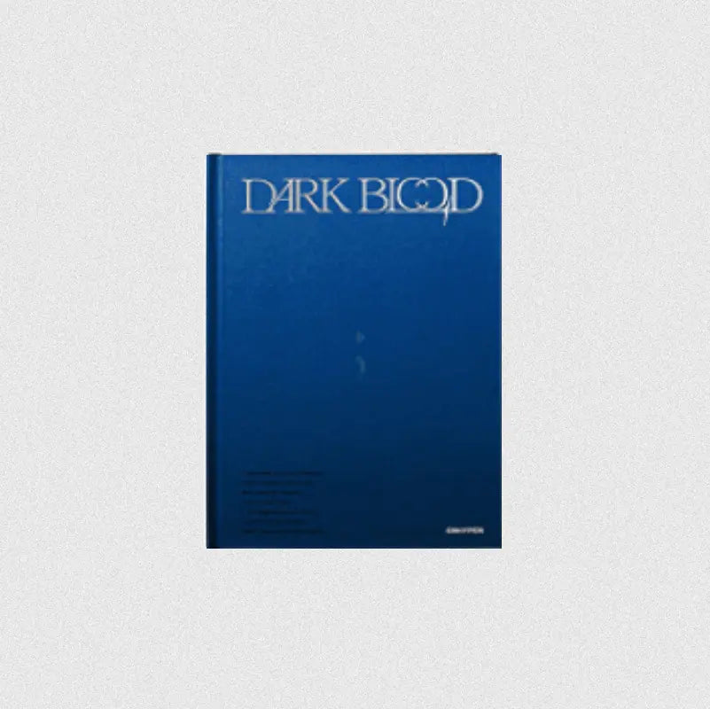 ENHYPEN 4th EP 'Dark Blood' – K-POP BAZAAR