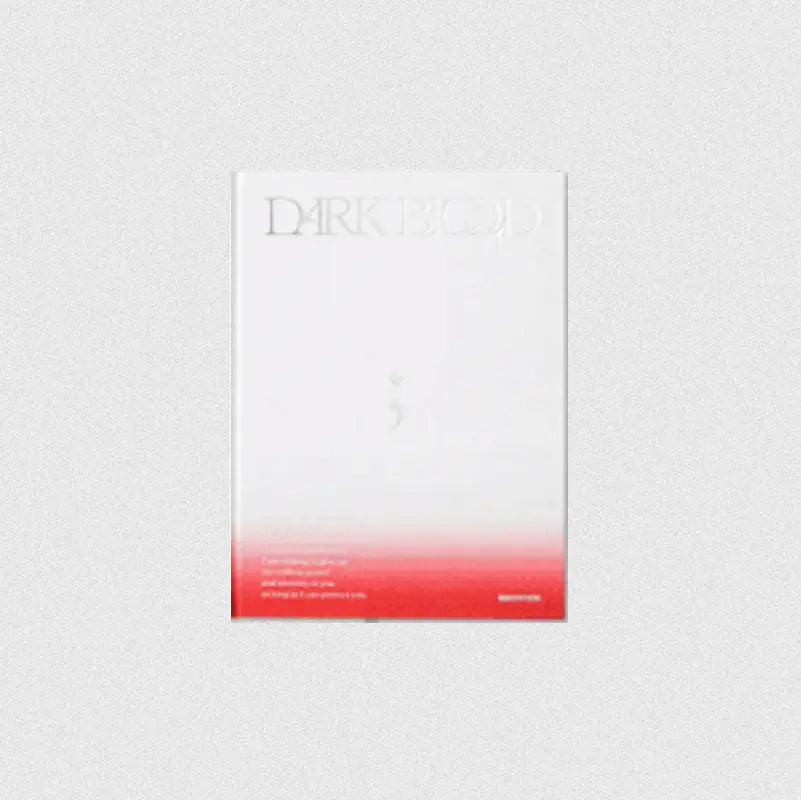 ENHYPEN 4th EP 'Dark Blood'