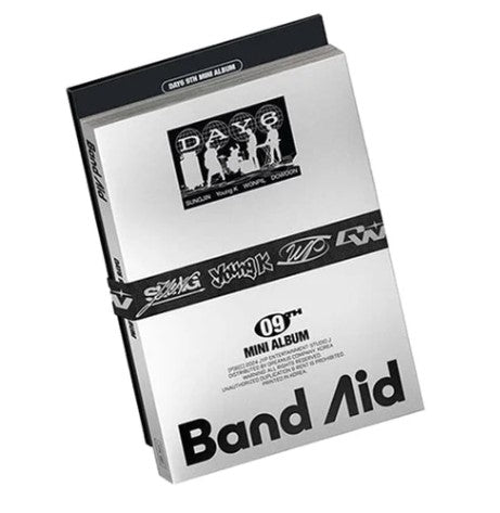 DAY6 9th Mini Album 'Band Aid'