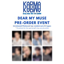 Load image into Gallery viewer, Stray Kids 4th Full Album &#39;KARMA&#39; + Store Benefit
