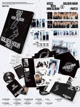 Load image into Gallery viewer, [PREORDER] ATEEZ 15th Mini Album 'GOLDEN HOUR : Part.6' + Store Benefit
