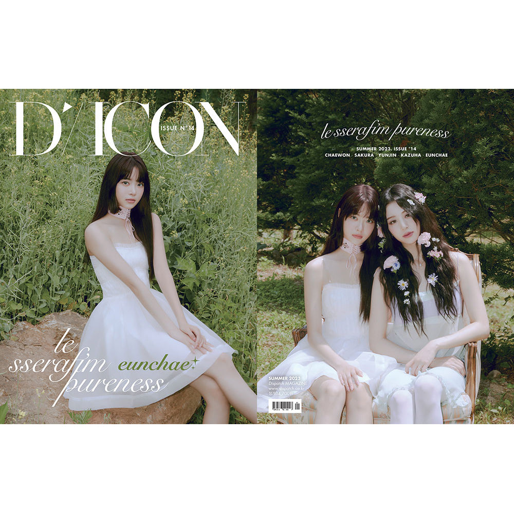 DICON ISSUE N°14 : LE SSERAFIM PURENESS (A Type)