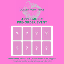 Load image into Gallery viewer, [PREORDER] ATEEZ 14th Mini Album 'GOLDEN HOUR : Part.5' (Digipack Ver.) + Store Benefit
