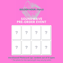 Load image into Gallery viewer, [PREORDER] ATEEZ 14th Mini Album 'GOLDEN HOUR : Part.5' (Digipack Ver.) + Store Benefit

