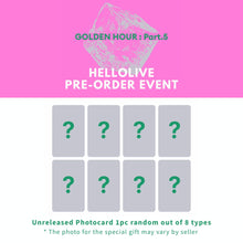 Load image into Gallery viewer, [PREORDER] ATEEZ 14th Mini Album 'GOLDEN HOUR : Part.5' (Digipack Ver.) + Store Benefit

