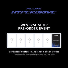Load image into Gallery viewer, [PREORDER] PLAVE 5th Mini Album 'HYPERDRIVE' (Racer Ver.) + Store Benefit

