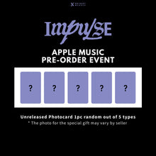 Load image into Gallery viewer, [PREORDER] Xdinary Heroes 9th Mini Album 'IMPULSE' + Store Benefit
