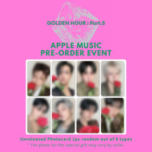 Load image into Gallery viewer, ATEEZ 14th Mini Album 'GOLDEN HOUR : Part.5' (Digipack Ver.) + Store Benefit
