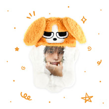 Load image into Gallery viewer, Fluffy Photocard Holder Keyring
