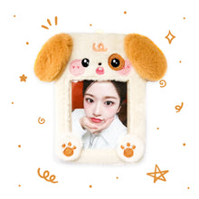 Load image into Gallery viewer, Fluffy Photocard Holder Keyring
