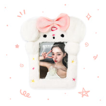 Load image into Gallery viewer, Fluffy Photocard Holder Keyring
