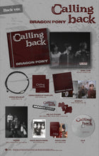 Load image into Gallery viewer, [PREORDER] Dragon Pony Single Album 'Calling back'
