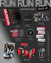 Load image into Gallery viewer, Dragon Pony 3rd Mini Album 'RUN RUN RUN'
