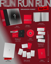 Load image into Gallery viewer, [PREORDER] Dragon Pony 3rd Mini Album 'RUN RUN RUN'
