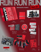 Load image into Gallery viewer, Dragon Pony 3rd Mini Album 'RUN RUN RUN'
