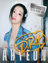 Load image into Gallery viewer, BABYMONSTER 1st Full Album &#39;DRIP&#39; (YG TAG ALBUM Ver.)
