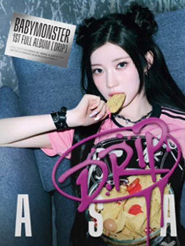 BABYMONSTER 1st Full Album 'DRIP' (YG TAG ALBUM Ver.) – K-POP BAZAAR
