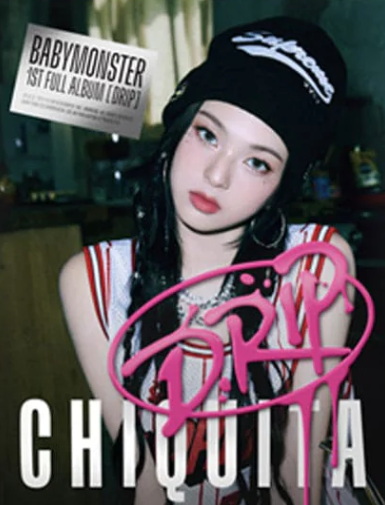 BABYMONSTER 1st Full Album 'DRIP' (YG TAG ALBUM Ver.) – K-POP BAZAAR